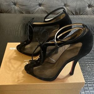 Christian Louboutin Mesh Shoes